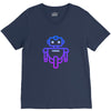 robot andro V-Neck Tee
