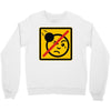 not the face Crewneck Sweatshirt