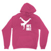 80's rule break dancer Unisex Hoodie