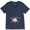June Peeking Out Baby Boy V-Neck Tee