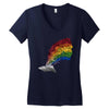 shelf life Women's V-Neck T-Shirt