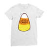 candy Ladies Fitted T-Shirt