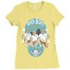 bad boys Ladies Fitted T-Shirt