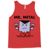 mr. metal Tank Top