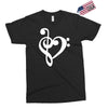 musik notes Exclusive T-shirt