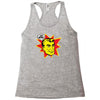 like wow ! Racerback Tank