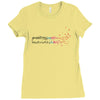 noted Ladies Fitted T-Shirt