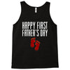 happy first fathers day Tank Top