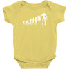 evolution to termination Baby Onesie