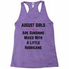 August Girls Racerback Tank