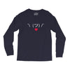 Stick Heart Long Sleeve Shirts