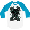 skullboarder 3/4 Sleeve Shirt