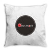 one more Throw Pillow