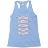 janet! dr. scott! janet! brad! rocky! Racerback Tank