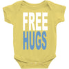 funny t shirts free hugs adult Baby Onesie