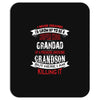 Super Cool Grandad Of A Freaking Awesome Grandson Mousepad