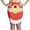 Ugandan Knuckles Pencil Skirts