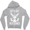 let's get blitzened 1 Zipper Hoodie