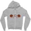 bm god drummers bass heroes too Zipper Hoodie