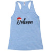 believe Racerback Tank