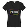 may the force be with you Women's V-Neck T-Shirt