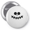 pumpkin funny face Pin-back button