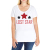 lost star Ladies Curvy T-Shirt