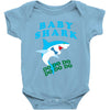 Baby Shark -Shark Do Do Do Baby Bodysuit