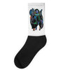 polygonal owl Socks