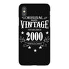 original parts vintage established 2000 perfectly aged iPhoneX