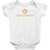 vegetarian Baby Onesie