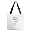 PRAY TO GOD Tote Bags