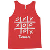 tic tac toe draw Tank Top
