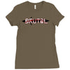 stormcloud brutal Ladies Fitted T-Shirt