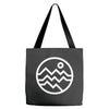 mountain bold (for dark) Tote Bags