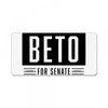 Beto For Senate License Plate