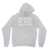 blink if you want me (2) Youth Hoodie