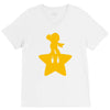 mario's shot V-Neck Tee