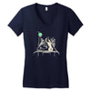 intensive care unit Women's V-Neck T-Shirt