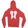 Daryl Wing Zipper Hoodie
