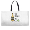 tequila   best friends Weekender Totes