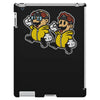 paper bad duo iPad 3 and 4 Case
