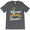 kings are born in december T-Shirt