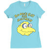 no one's gay for moleman Ladies Fitted T-Shirt