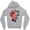 punk's not dead Zipper Hoodie