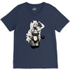 cat woman V-Neck Tee