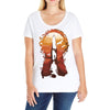 the wind through the keyhole Ladies Curvy T-Shirt