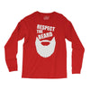 respect the beard (2) Long Sleeve Shirts