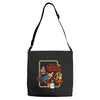 let's summon demons Adjustable Strap Totes