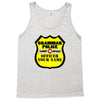 grammar police customizable Tank Top